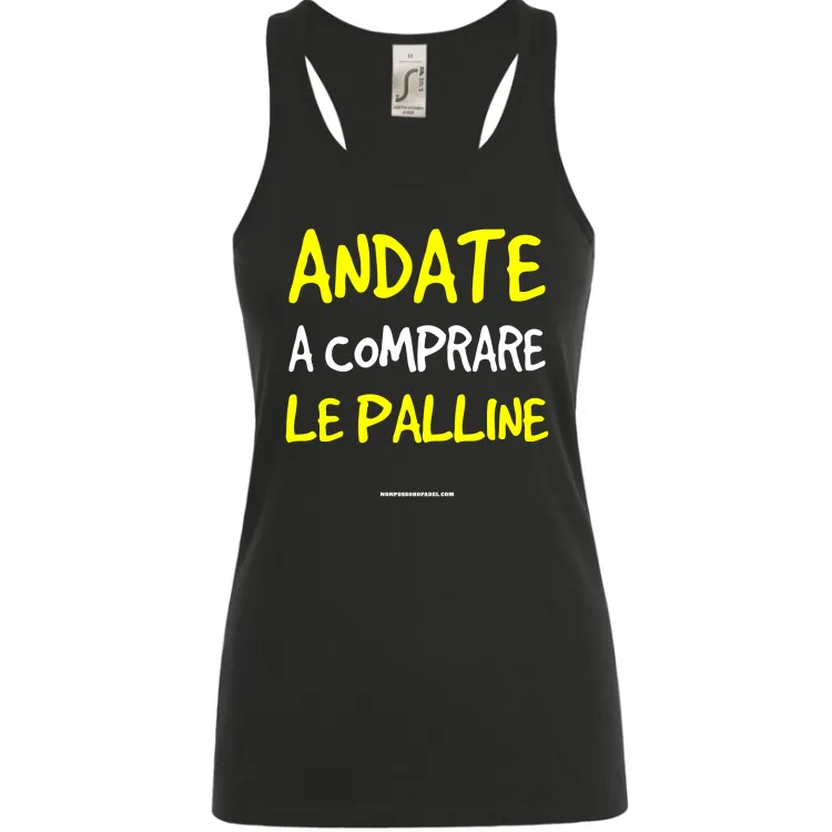 Andate a comprare le palline