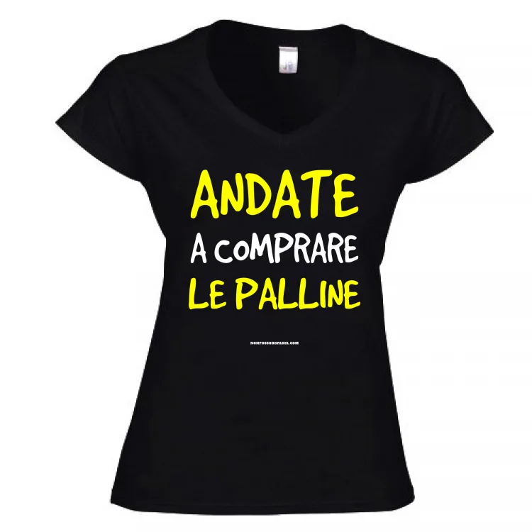Andate a comprare le palline