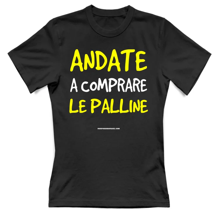 Andate a comprare le palline