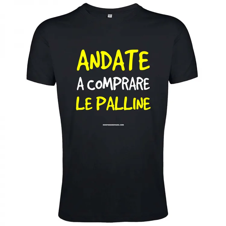 Andate a comprare le palline