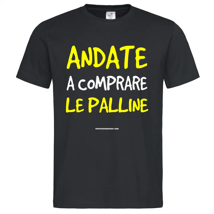 Andate a comprare le palline