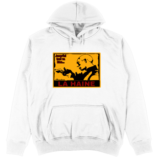 Felpa Unisex con Cappuccio
