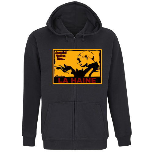 Felpa Premium Cappuccio Zip