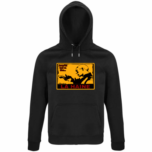 Felpa Organica Unisex Cappuccio