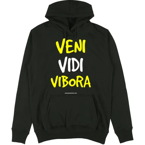 Felpa Unisex con Cappuccio