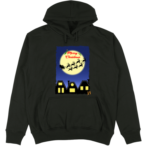 Felpa Unisex con Cappuccio