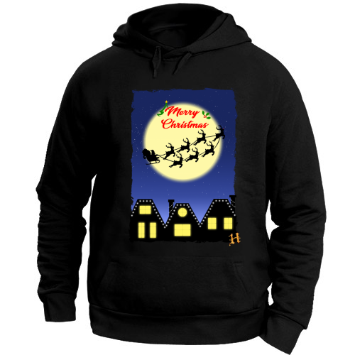 Felpa Unisex con Cappuccio Large