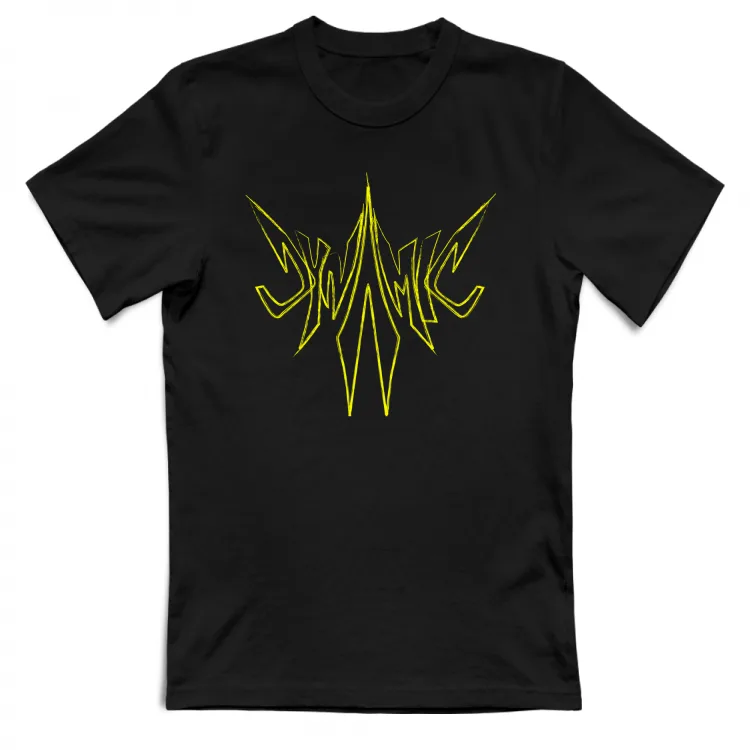 DynamicGraffiti D1_outline_giallo