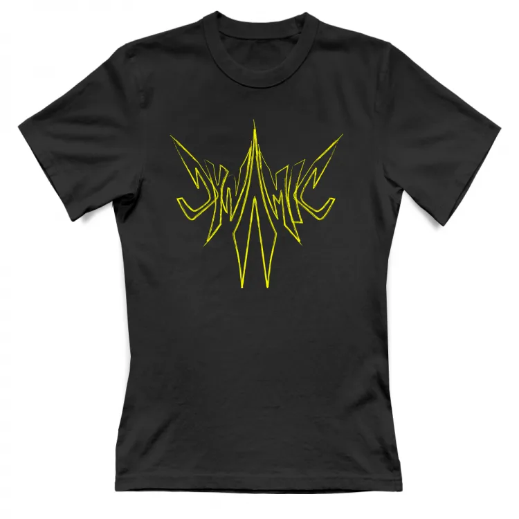 DynamicGraffiti D1_outline_giallo