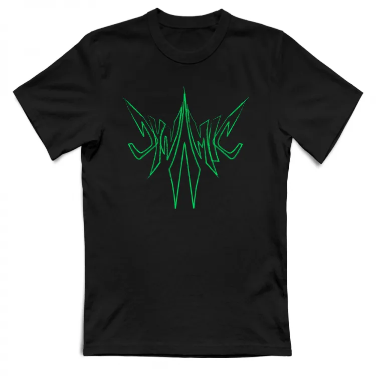 DynamicGraffiti D1_outline_verde