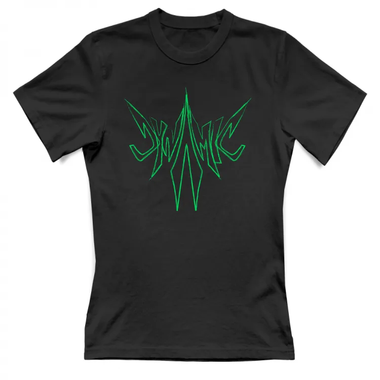 DynamicGraffiti D1_outline_verde