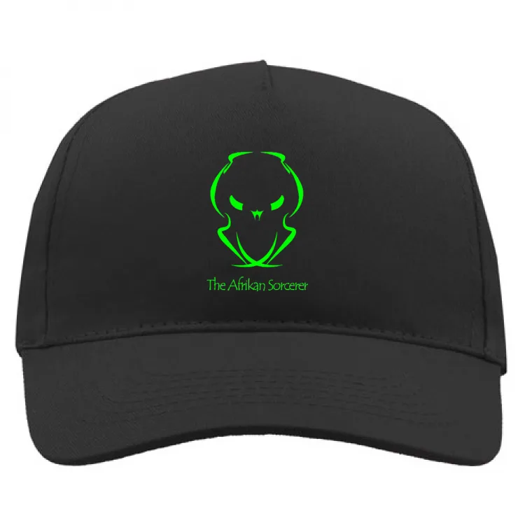 Mbotu logo verde fluo cappellino