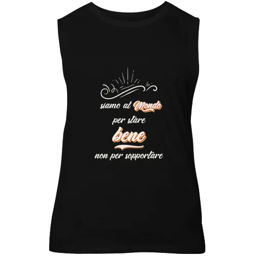 Canotta Unisex