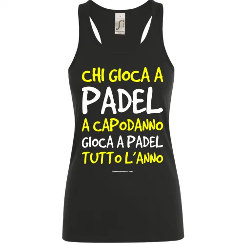 Canotta Donna