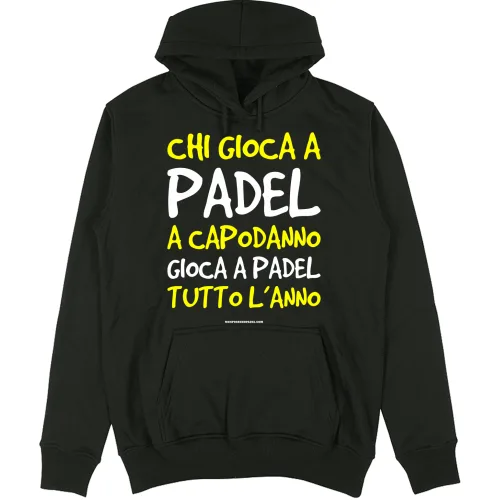 Felpa Unisex con Cappuccio