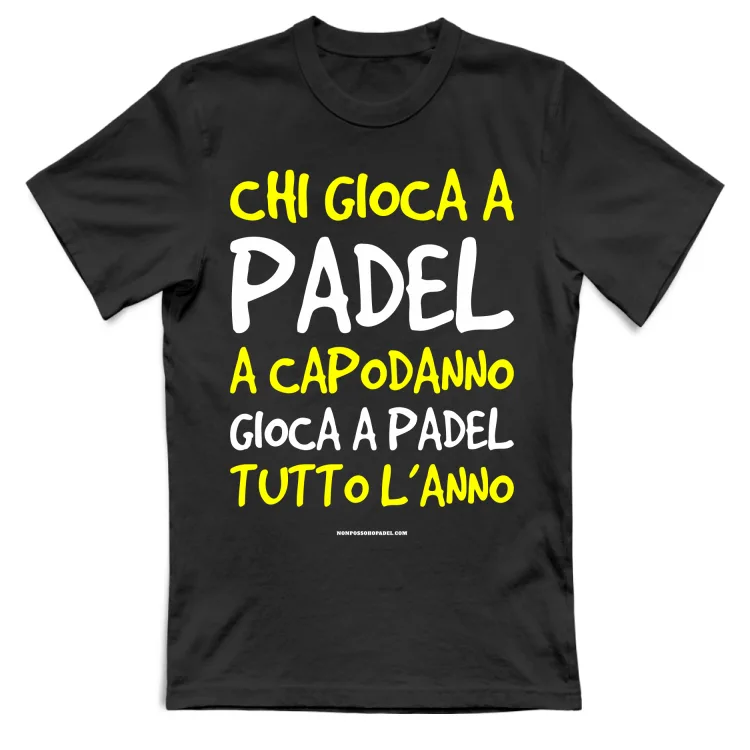 Padel Capodanno