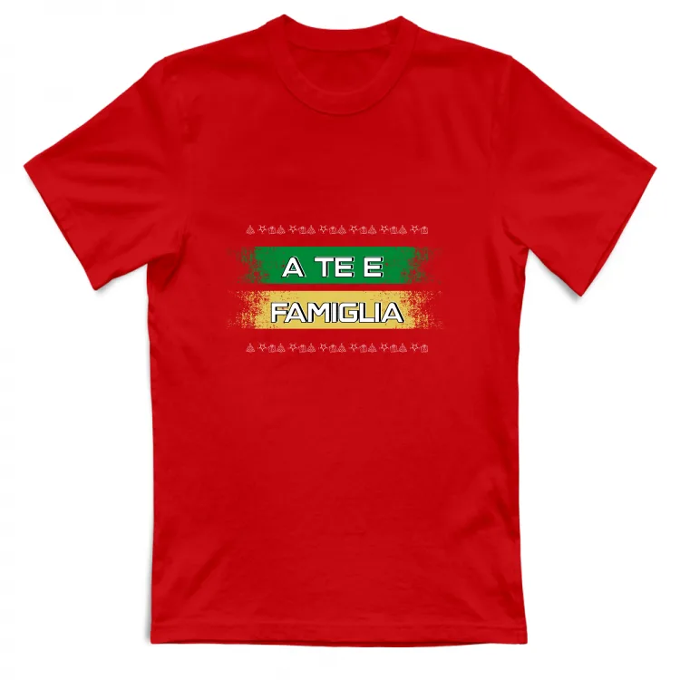 a te e famiglia
