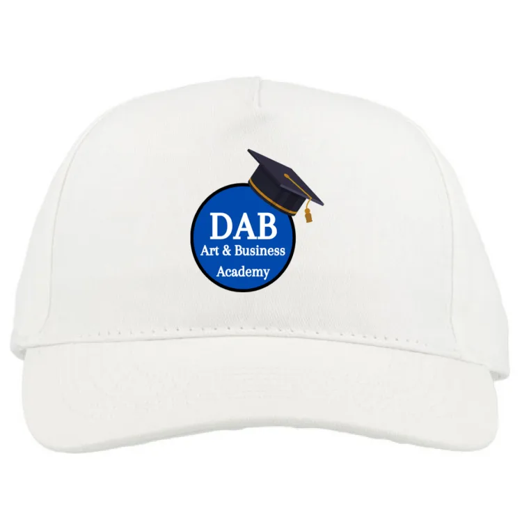 DAB Art and Business Academy logo cappellino