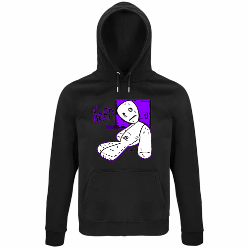Felpa Organica Unisex Cappuccio