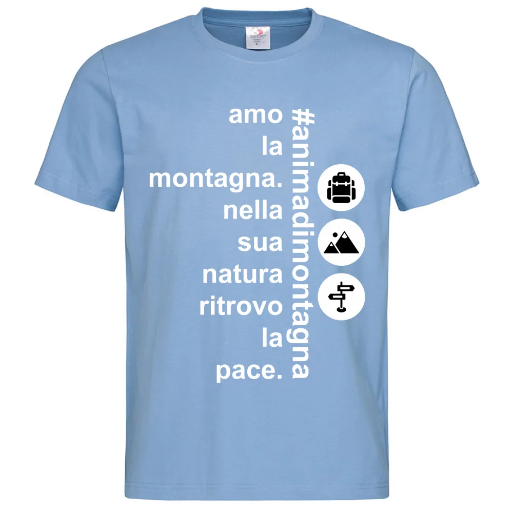 AMO LA MONTAGNA - FRASI COLLECTION