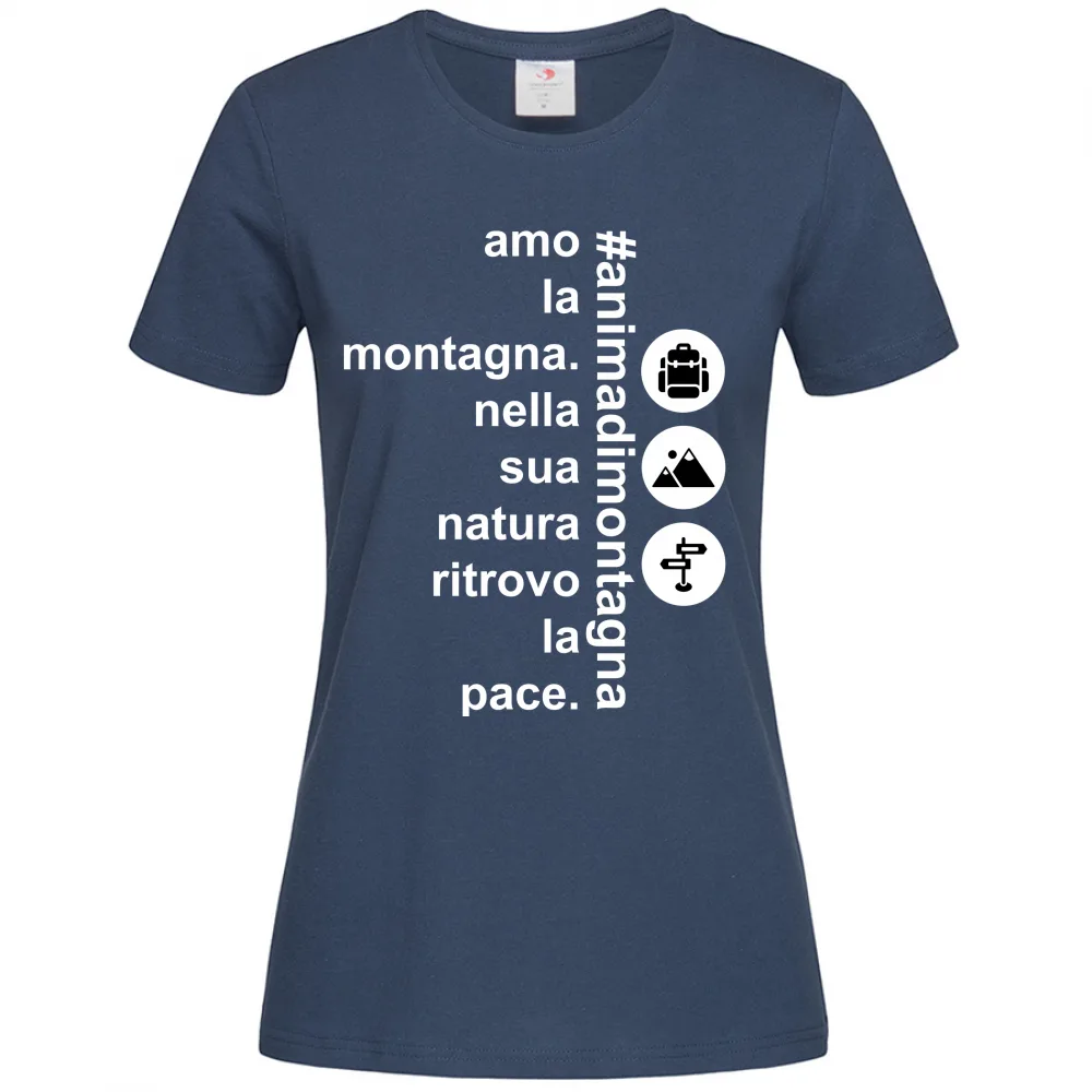 AMO LA MONTAGNA - FRASI COLLECTION