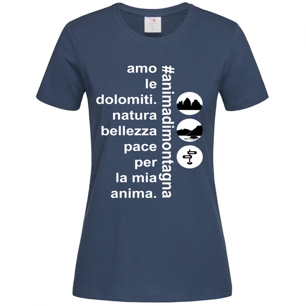 AMO LE DOLOMITI - FRASI COLLECTION