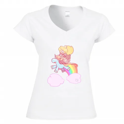 T-shirt Donna Scollo v
