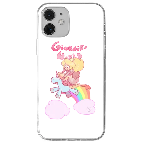 Cover Gomma iPhone 12