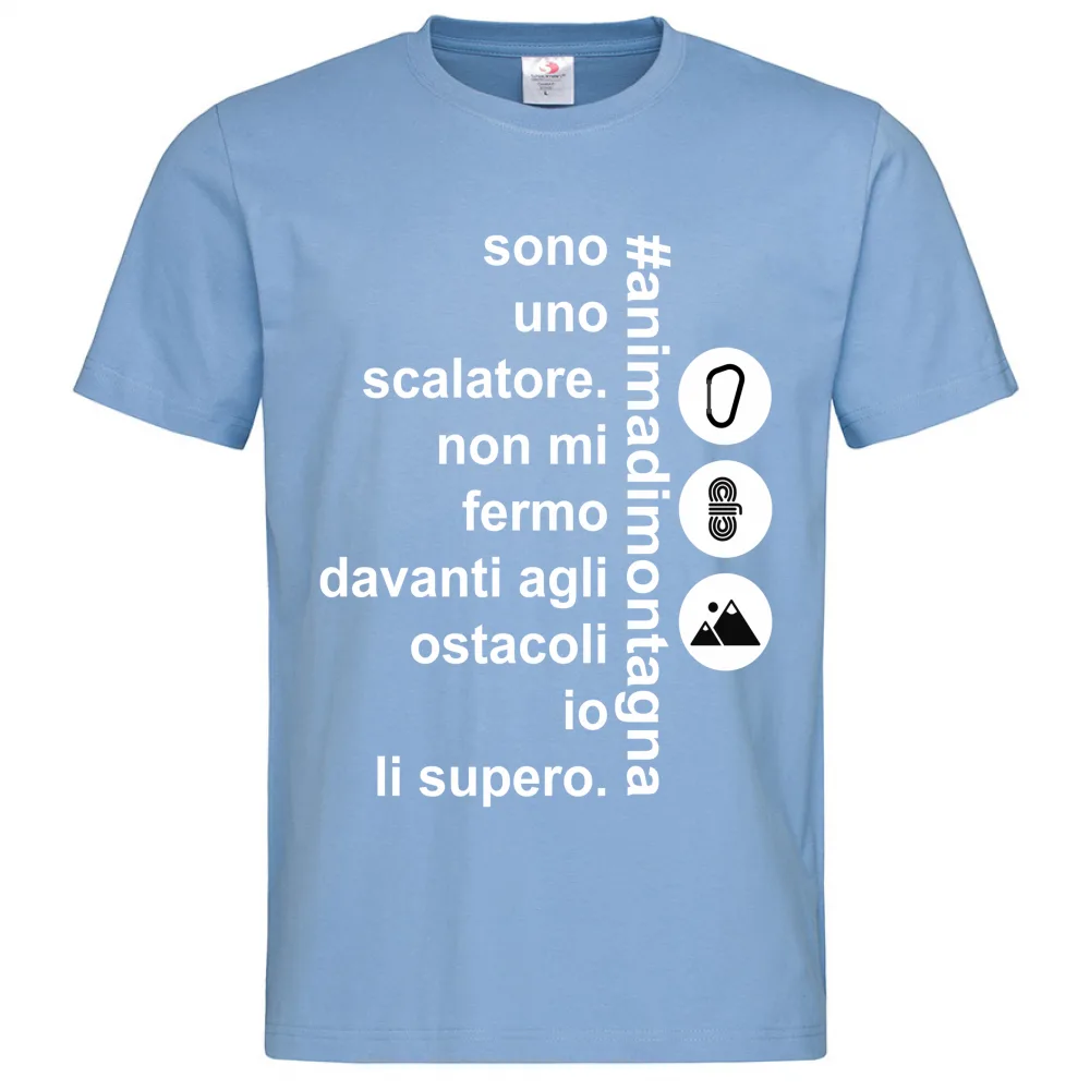 SONO UNO SCALATORE - FRASI COLLECTION