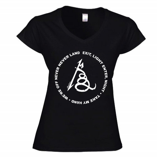 T-shirt Donna Scollo v