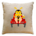 Jute pillow 18.50 &euro;
