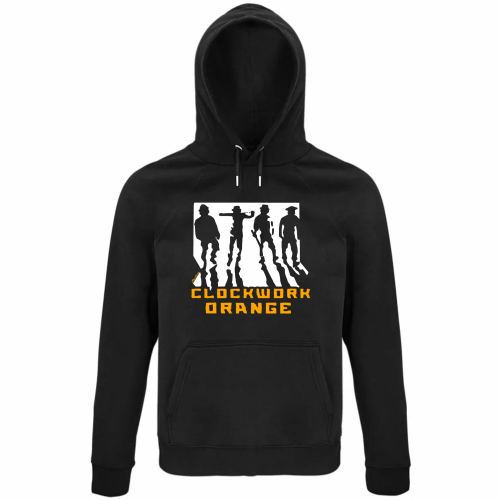 Felpa Organica Unisex Cappuccio