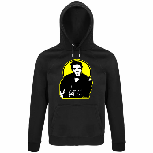 Felpa Organica Unisex Cappuccio
