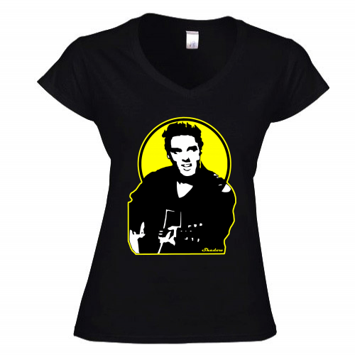 T-shirt Donna Scollo v