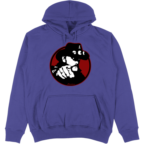 Felpa Unisex con Cappuccio