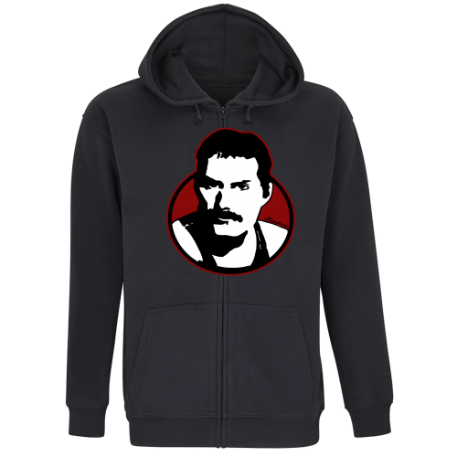 Felpa Premium Cappuccio Zip