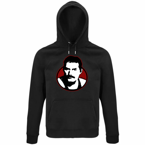 Felpa Organica Unisex Cappuccio