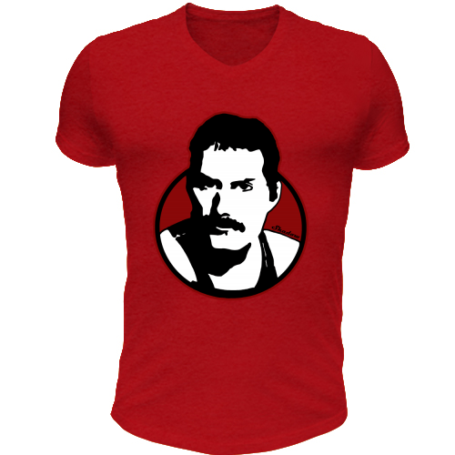 T-Shirt Scollo V