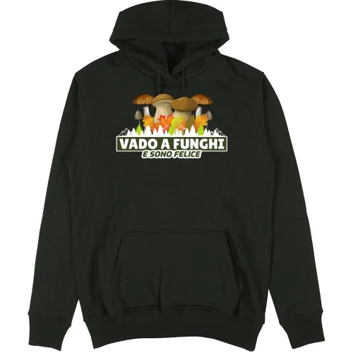 Felpa Unisex con Cappuccio