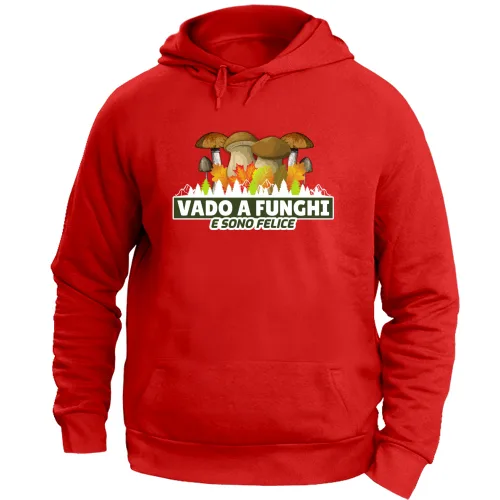 Felpa con Cappuccio Unisex Large