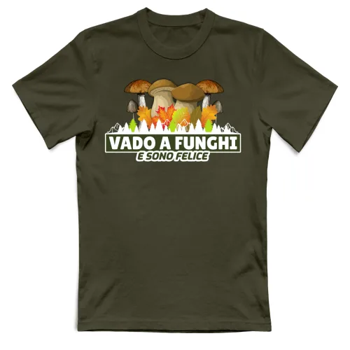 VADO A FUNGHI E SONO FELICE - MOD22