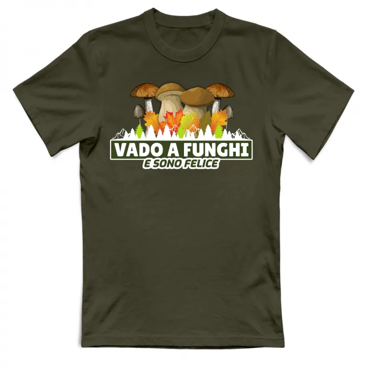 VADO A FUNGHI E SONO FELICE - MOD22