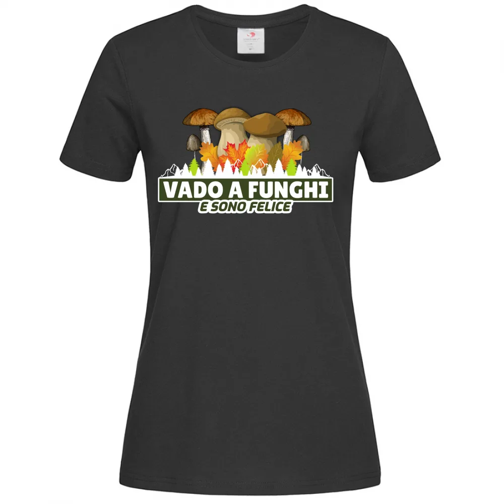 VADO A FUNGHI E SONO FELICE - MOD22