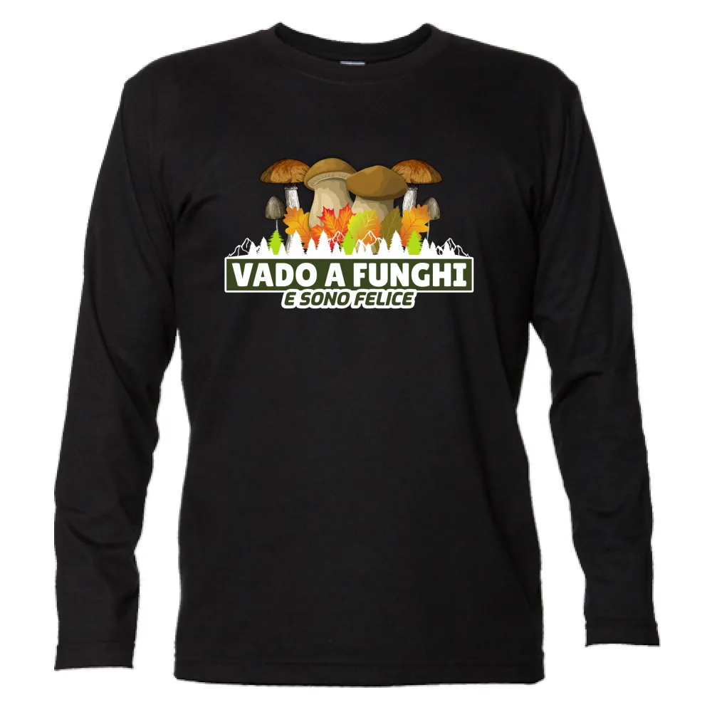 VADO A FUNGHI E SONO FELICE - MOD22