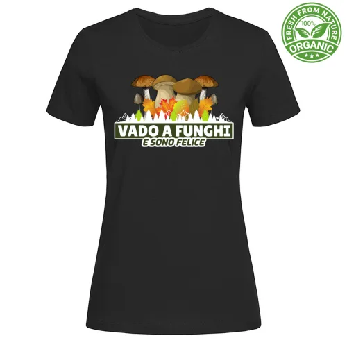 T-Shirt Woman Organic
