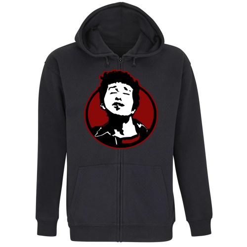 Felpa Premium Cappuccio Zip