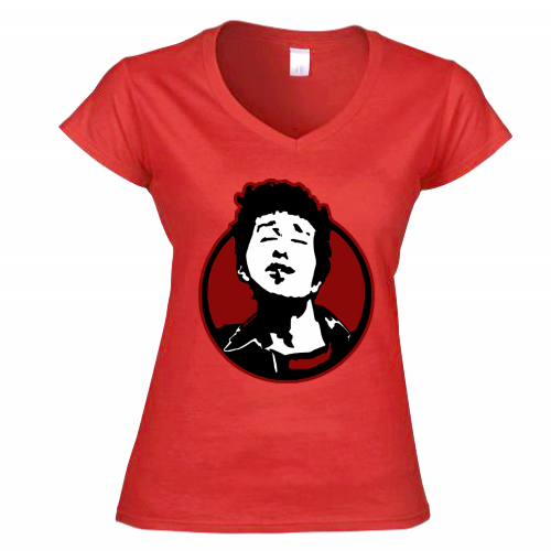 T-shirt Donna Scollo v