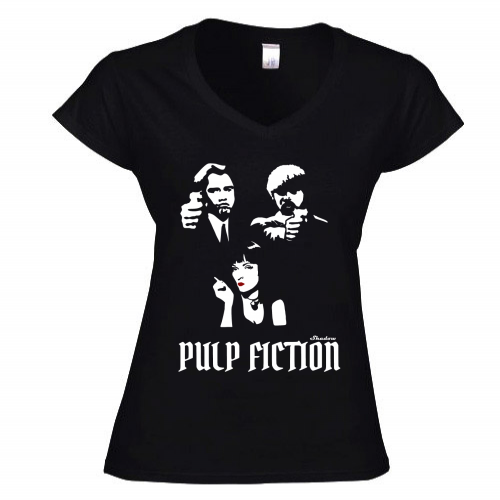 T-shirt Donna Scollo v