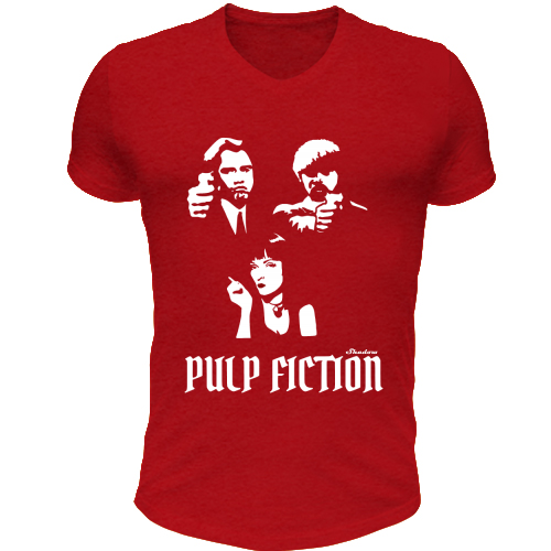 T-Shirt Scollo V