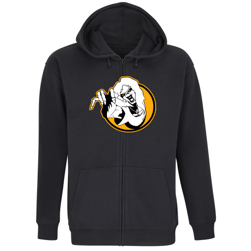 Felpa Premium Cappuccio Zip